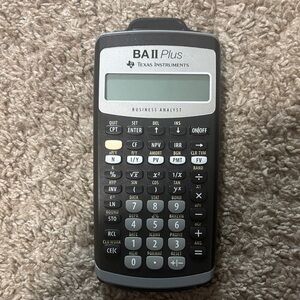 Texas Instruments BA II Plus Business Analyst Calculator